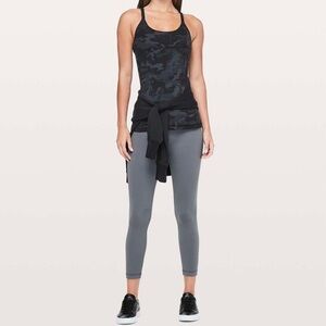 Lululemon Free To Be‎ Tank *Nulu, Incognito Camo Multi Grey